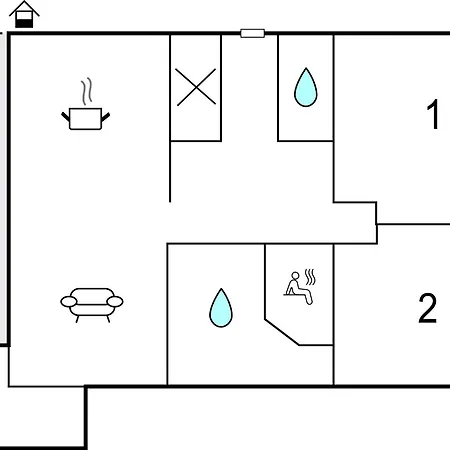 2 Bedroom Pet Friendly In *